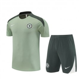 Chelsea Treningstrøye Dress 2025-26 - Shorts Grønn