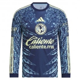 Club América Bortedrakt 2025-2026 L/S Fotballdrakter