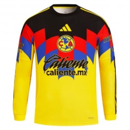 Club América Hjemmedrakt 2025-2026 L/S Fotballdrakter