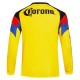 Club América Hjemmedrakt 2025-2026 L/S Fotballdrakter