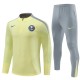 Club America Treningsdresser 2024-25 - 1-4 Zip Gul