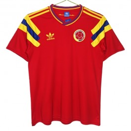 Colombia Bortedraktsett Retro 1990 Fotballdrakter
