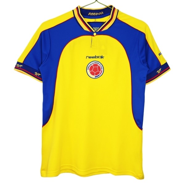 Colombia Hjemmedraktsett Retro 2001 Fotballdrakter Colombia Hjemmedraktsett Retro 2001 Fotballdrakter