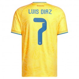 Colombia Luis Díaz 7 VM Hjemmedrakt 2026