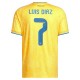 Colombia Luis Díaz 7 VM Hjemmedrakt 2026