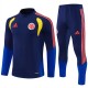 Colombia Tracksuit 2026-27 - 1-4 Zip Blå
