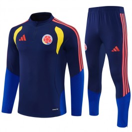 Colombia Tracksuit Barn 2026-27 - 1-4 Zip Blå