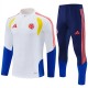 Colombia Tracksuit Barn 2026-27 - 1-4 Zip Hvit