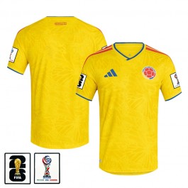Colombia VM Hjemmedrakt 2026 med Merke