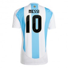 Copa América 2024 Argentina Messi 10 Hjemmedrakt