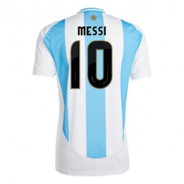 Copa América 2024 Argentina Messi 10 Hjemmedrakt