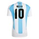 Copa América 2024 Argentina Messi 10 Hjemmedrakt Copa América 2024 Argentina Messi 10 Hjemmedrakt