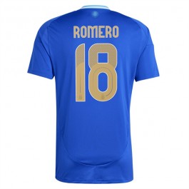 Copa América 2024 Argentina Romero 18 Bortedrakt