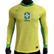 Copa América 2024 Brasil Hjemmedrakt L/S