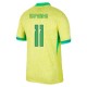 Copa América 2024 Brasil Raphinha 11 Hjemmedrakt Fotballdrakter