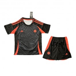 Copa América 2024 Colombia Bortedrakt Barn Fotballdrakter