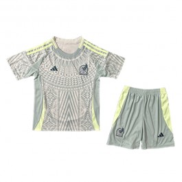 Copa América 2024 Mexico Bortedrakt Barn Fotballdrakter