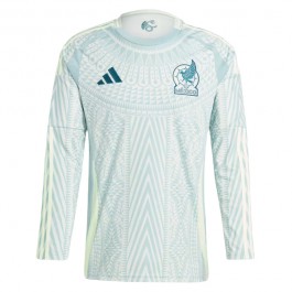 Copa América 2024 Mexico Bortedrakt L/S Fotballdrakter