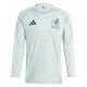 Copa América 2024 Mexico Bortedrakt L/S Fotballdrakter