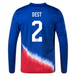 Copa América 2024 USA Dest 2 Bortedrakt L/S