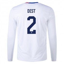 Copa América 2024 USA Dest 2 Hjemmedrakt L/S