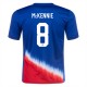 Copa América 2024 USA McKennie 8 Bortedrakt