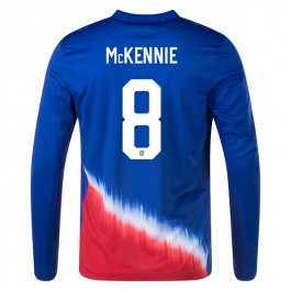 Copa América 2024 USA McKennie 8 Bortedrakt L/S