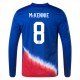 Copa América 2024 USA McKennie 8 Bortedrakt L/S