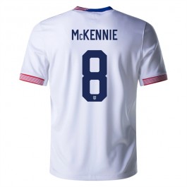 Copa América 2024 USA McKennie 8 Hjemmedrakt