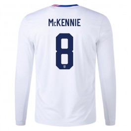 Copa América 2024 USA McKennie 8 Hjemmedrakt L/S