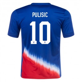 Copa América 2024 USA Pulisic 10 Bortedrakt