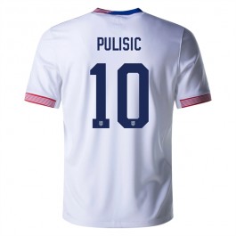Copa América 2024 USA Pulisic 10 Hjemmedrakt
