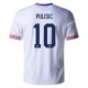 Copa América 2024 USA Pulisic 10 Hjemmedrakt