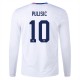 Copa América 2024 USA Pulisic 10 Hjemmedrakt L/S