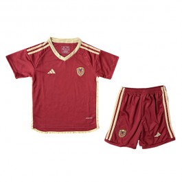 Copa América 2024 Venezuela Hjemmedrakt Barn Fotballdrakter