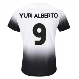 Corinthians Yuri Alberto 9 Hjemmedrakt 2024-2025 Fotballdrakter