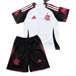 CR Flamengo Bortedrakt Barn 2025-2026 Fotballdrakter