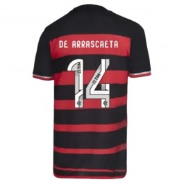 CR Flamengo De Arrascaeta 14 Hjemmedrakt 2024-2025 Fotballdrakter