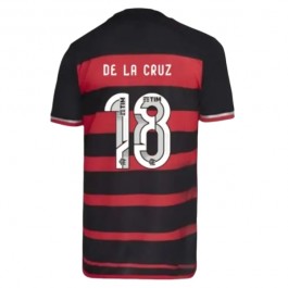 CR Flamengo De La Cruz 18 Hjemmedrakt 2024-2025 Fotballdrakter