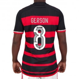 CR Flamengo Gerson 8 Hjemmedrakt 2024-2025 Fotballdrakter