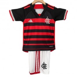 CR Flamengo Hjemmedrakt Barn 2024-2025 Fotballdrakter