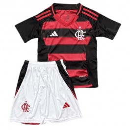 CR Flamengo Hjemmedrakt Barn 2025-2026 Fotballdrakter