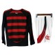 CR Flamengo Hjemmedrakt Barn 2025-2026 L/S Fotballdrakter