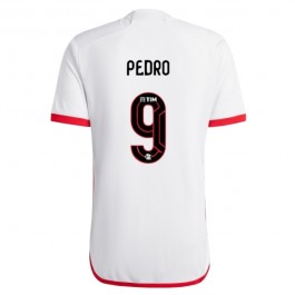 CR Flamengo Pedro 9 Bortedrakt 2024-2025 Fotballdrakter