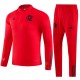 CR Flamengo Treningsdresser 2023-24 - 1-4 Zip Rød