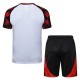 CR Flamengo Treningstrøye Dress 2025-26 - Shorts Hvit