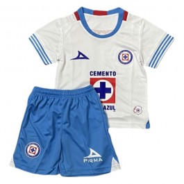 Cruz Azul Bortedrakt Barn 2024-2025 Fotballdrakter