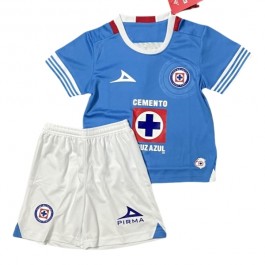 Cruz Azul Hjemmedrakt Barn 2024-2025 Fotballdrakter