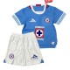 Cruz Azul Hjemmedrakt Barn 2024-2025 Fotballdrakter