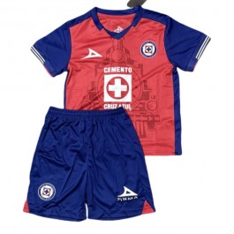 Cruz Azul Tredjedrakt Barn 2024-2025 Fotballdrakter